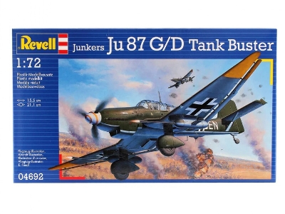 Junkers Ju-87 G/D Tank Buster - Starter Kit - zdjęcie 6