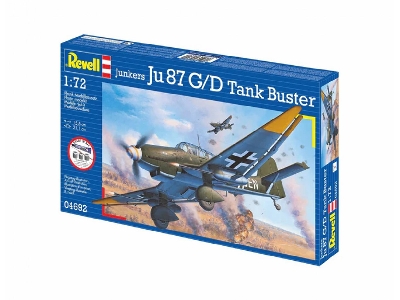 Junkers Ju-87 G/D Tank Buster - Starter Kit - zdjęcie 8