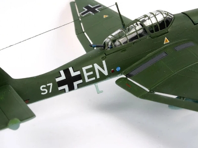 Junkers Ju-87 G/D Tank Buster - Starter Kit - zdjęcie 14