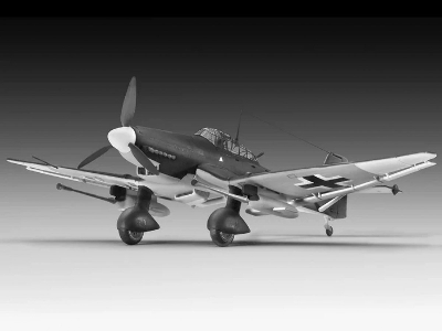 Junkers Ju-87 G/D Tank Buster - Starter Kit - zdjęcie 16