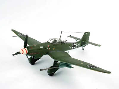 Junkers Ju-87 G/D Tank Buster - Starter Kit - zdjęcie 17