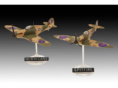 Spitfire Mk.Ia & Hurricane Mk.I - Starter Kit - zdjęcie 10
