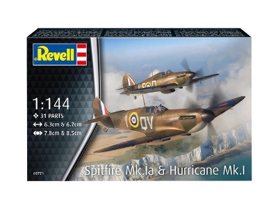 Spitfire Mk.Ia & Hurricane Mk.I - Starter Kit - zdjęcie 12
