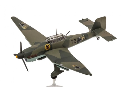 Messerschmitt Bf109e & Ju87b Stuka - Starter Kit - zdjęcie 5