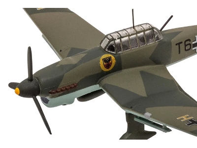 Messerschmitt Bf109e & Ju87b Stuka - Starter Kit - zdjęcie 6