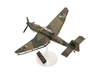 Messerschmitt Bf109e & Ju87b Stuka - Starter Kit - zdjęcie 7