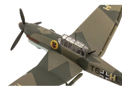 Messerschmitt Bf109e & Ju87b Stuka - Starter Kit - zdjęcie 8