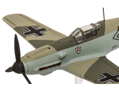 Messerschmitt Bf109e & Ju87b Stuka - Starter Kit - zdjęcie 21