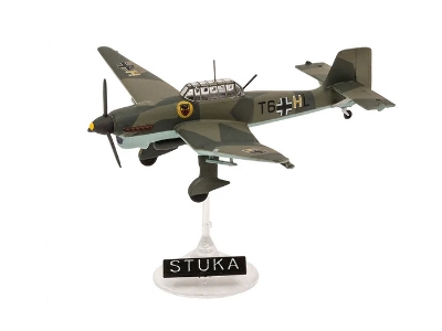 Messerschmitt Bf109e & Ju87b Stuka - Starter Kit - zdjęcie 24