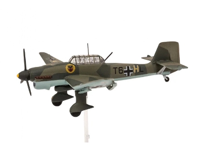 Messerschmitt Bf109e & Ju87b Stuka - Starter Kit - zdjęcie 25