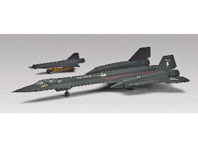 Sr-71 A Blackbird - zdjęcie 1
