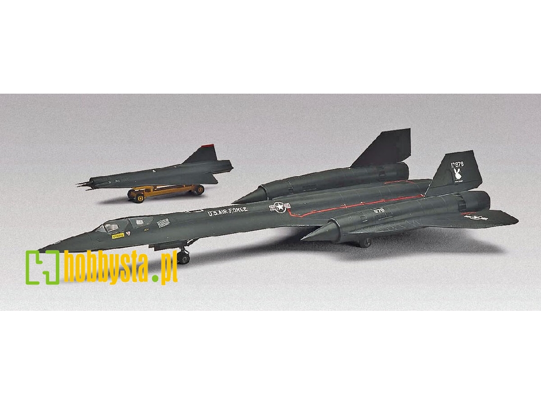 Sr-71 A Blackbird - zdjęcie 1 Sr-71 A Blackbird - zdjęcie 1