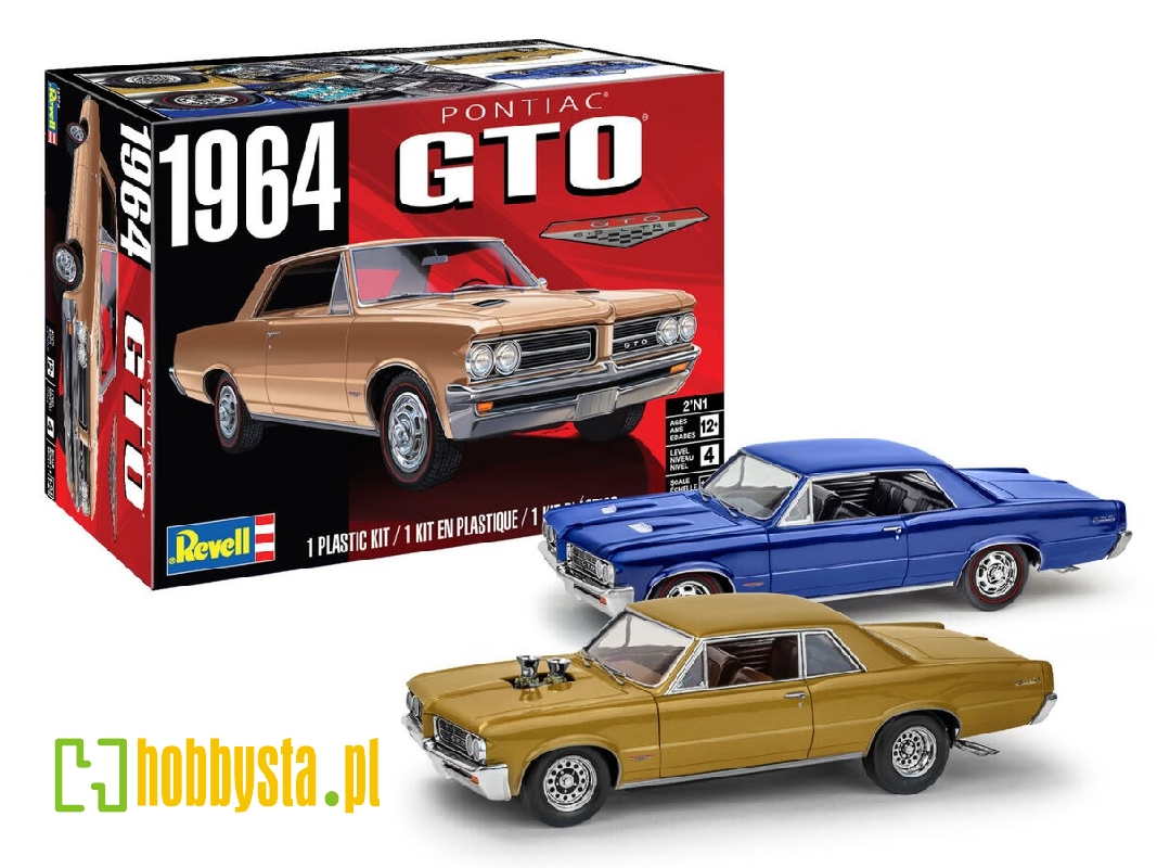 Pontiac Gto (1964) - zdjęcie 1 Pontiac Gto (1964) - zdjęcie 1