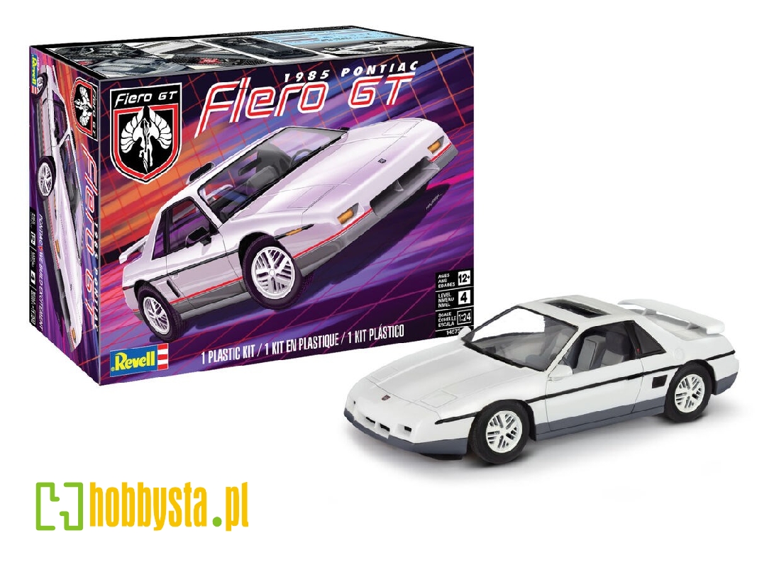 Pontiac Fiero Gt (1985) - zdjęcie 1