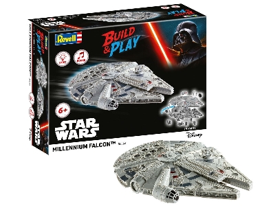 Millennium Falcon With Light And Sound (Build & Play) - zdjęcie 1