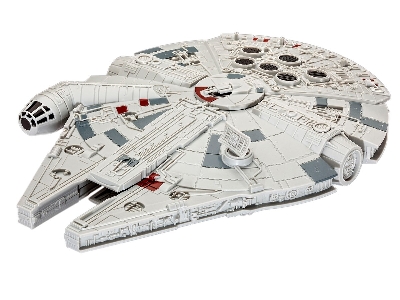 Millennium Falcon With Light And Sound (Build & Play) - zdjęcie 2
