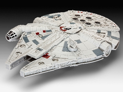 Millennium Falcon With Light And Sound (Build & Play) - zdjęcie 3