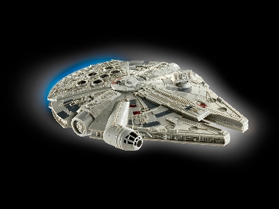 Millennium Falcon With Light And Sound (Build & Play) - zdjęcie 4