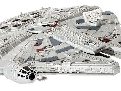 Millennium Falcon With Light And Sound (Build & Play) - zdjęcie 5