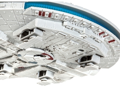 Millennium Falcon With Light And Sound (Build & Play) - zdjęcie 6
