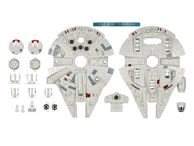 Millennium Falcon With Light And Sound (Build & Play) - zdjęcie 7