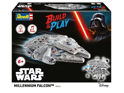 Millennium Falcon With Light And Sound (Build & Play) - zdjęcie 10