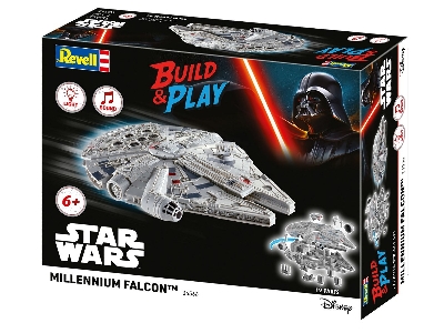 Millennium Falcon With Light And Sound (Build & Play) - zdjęcie 11