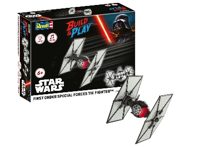 First Order Special Tie Forces (Build & Play) - zdjęcie 1