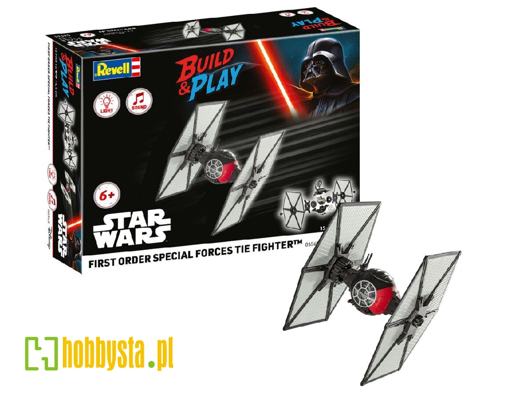 First Order Special Tie Forces (Build & Play) - zdjęcie 1 First Order Special Tie Forces (Build & Play) - zdjęcie 1