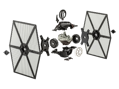 First Order Special Tie Forces (Build & Play) - zdjęcie 7