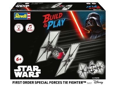 First Order Special Tie Forces (Build & Play) - zdjęcie 10