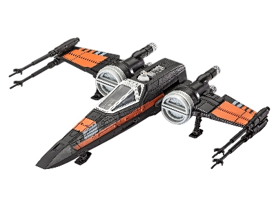 Poe's X-wing Fighter With Sound (Build & Play) - zdjęcie 2