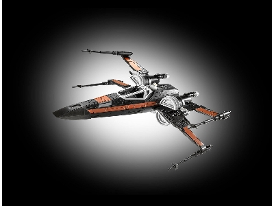 Poe's X-wing Fighter With Sound (Build & Play) - zdjęcie 4