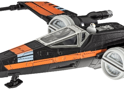 Poe's X-wing Fighter With Sound (Build & Play) - zdjęcie 5