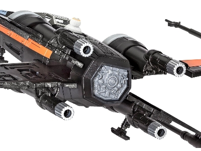 Poe's X-wing Fighter With Sound (Build & Play) - zdjęcie 8