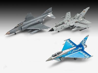 70 Years German Bundeswehr: Airplanes (Gift Set) - zdjęcie 1
