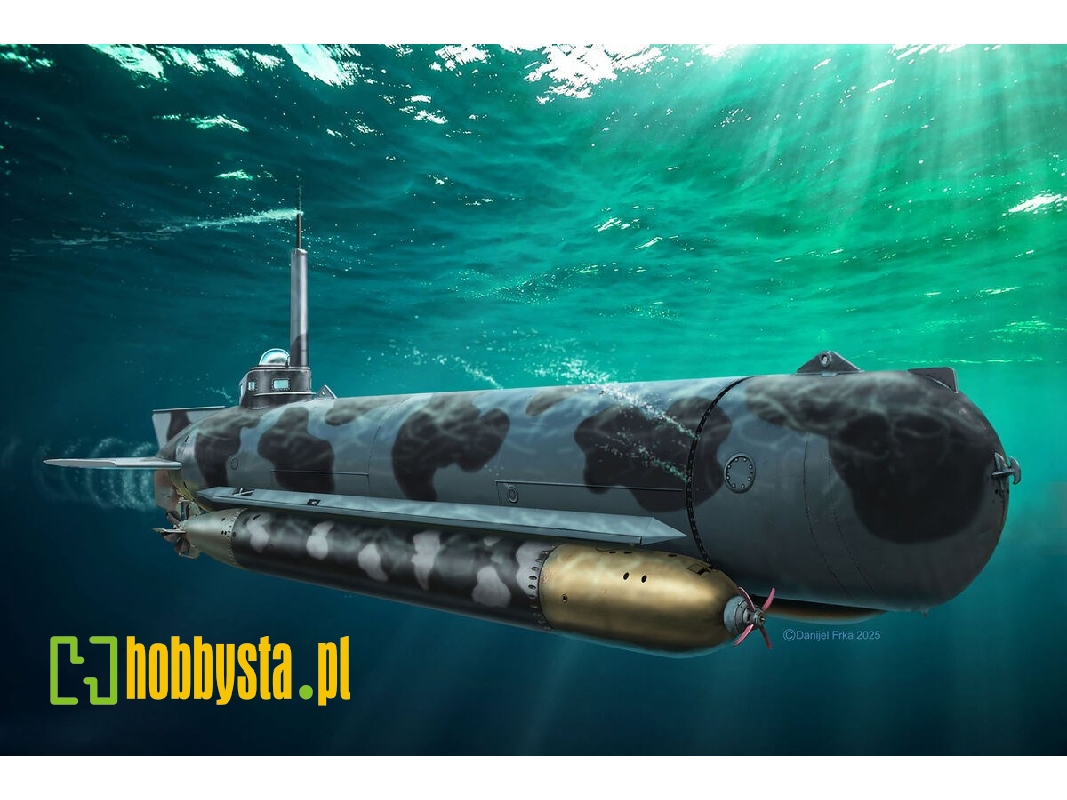 German Midget Submarine Type Molch - zdjęcie 1 German Midget Submarine Type Molch - zdjęcie 1