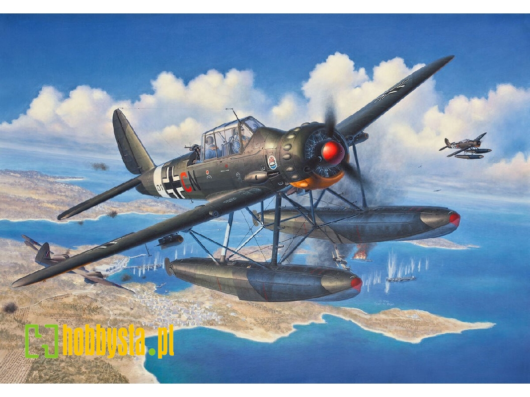 Arado Ar-196 A-3 Seaplane - zdjęcie 1 Arado Ar-196 A-3 Seaplane - zdjęcie 1