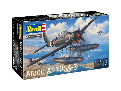 Arado Ar-196 A-3 Seaplane - zdjęcie 3