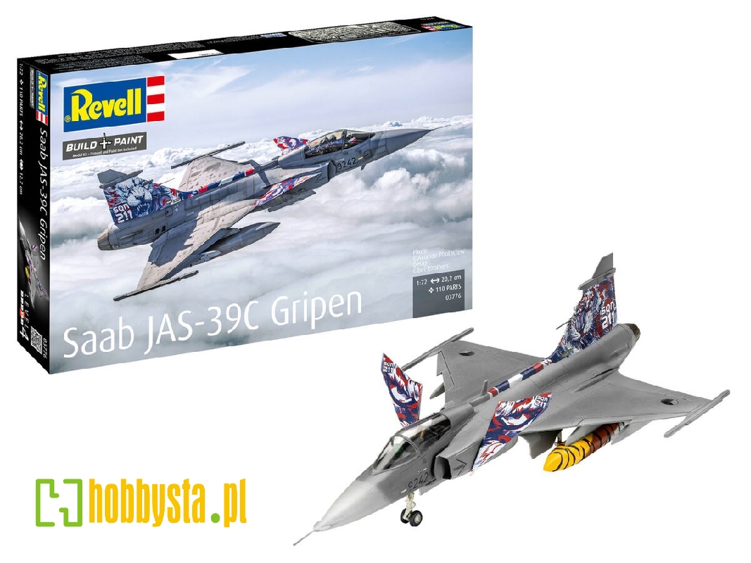 Saab Jas-39 C Gripen - zdjęcie 1 Saab Jas-39 C Gripen - zdjęcie 1