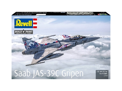 Saab Jas-39 C Gripen - zdjęcie 3