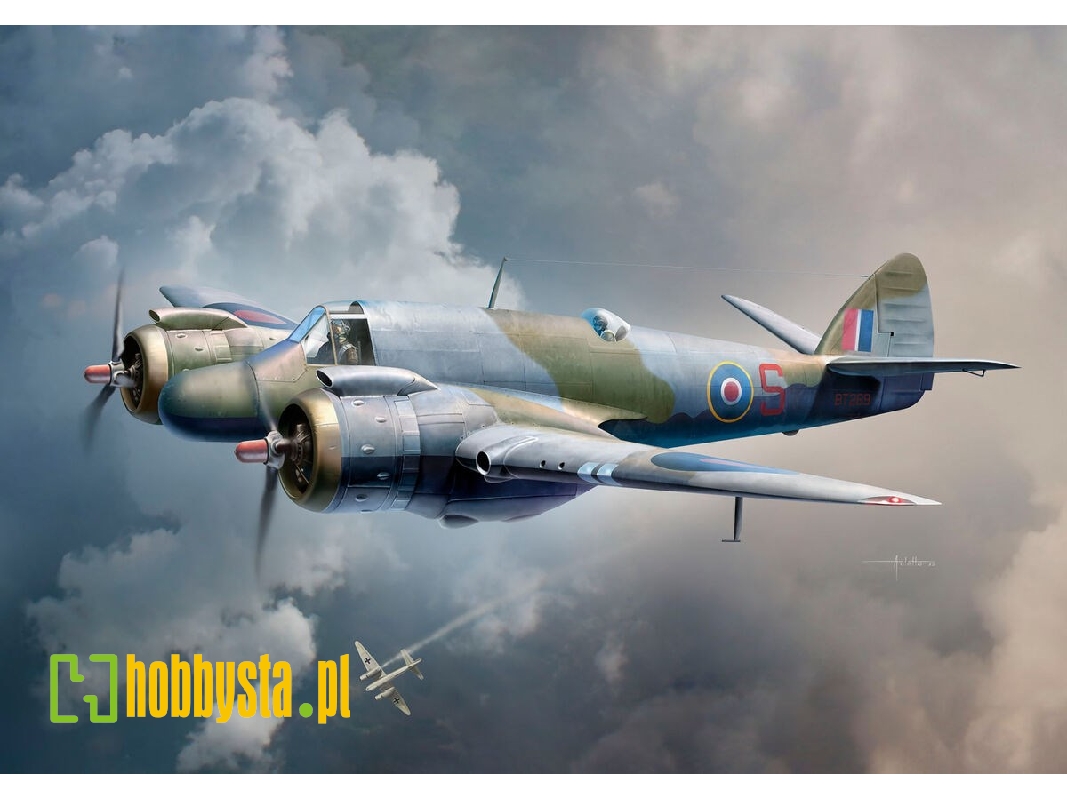 Bristol Beaufighter Mk. Vi (Raf And Raaf Markings) - zdjęcie 1 Bristol Beaufighter Mk. Vi (Raf And Raaf Markings) - zdjęcie 1