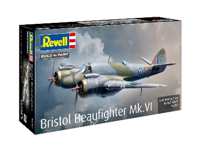Bristol Beaufighter Mk. Vi (Raf And Raaf Markings) - zdjęcie 3