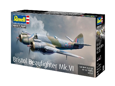 Bristol Beaufighter Mk. Vi (Raf And Raaf Markings) - zdjęcie 4