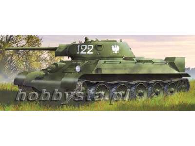 Czołg T-34/76 Mod. 1941 Cast Turret - zdjęcie 1