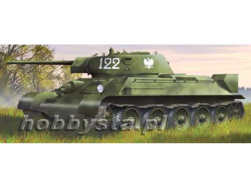 Czołg T-34/76 Mod. 1941 Cast Turret - zdjęcie 1 Czołg T-34/76 Mod. 1941 Cast Turret - zdjęcie 1