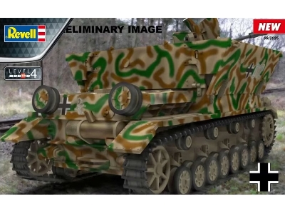 German Flakpanzer Iv - Möbelwagen 3,7 Cm Flak 43 - zdjęcie 1