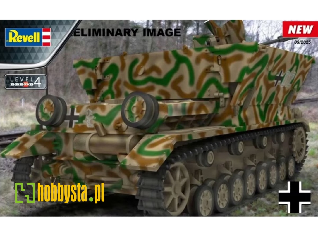 German Flakpanzer Iv - Möbelwagen 3,7 Cm Flak 43 - zdjęcie 1
