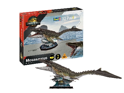 Jurassic World Rebirth - New Dinosaur A - zdjęcie 1