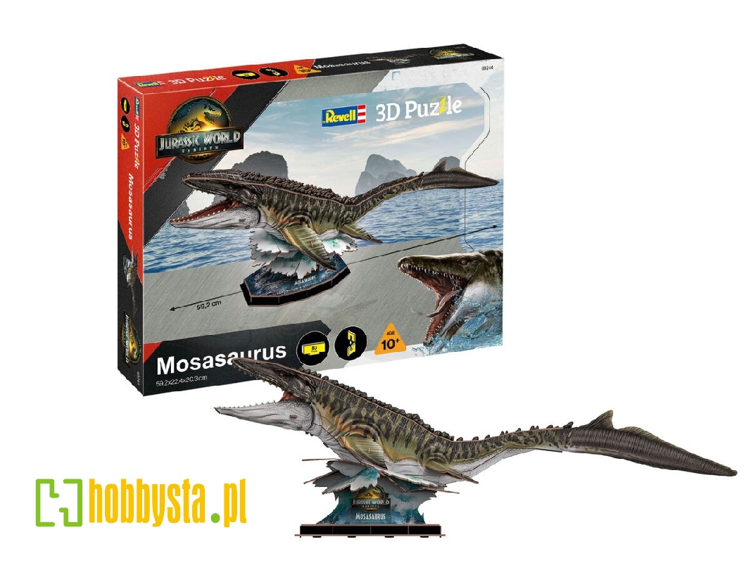 Jurassic World Rebirth - New Dinosaur A - zdjęcie 1